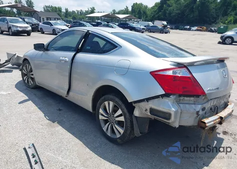 2008 Honda Accord 2.4 Ex-L из США, поврежденный, VIN 1HGCS12858A013575